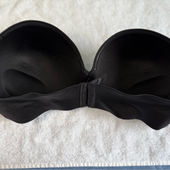 Cacique Black Bandeau Seamless‎ Intimates - Picture 6 of 9